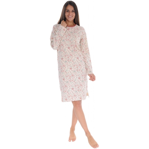 Textil Mulher Pijamas / Camisas de dormir Christian Cane JULIETA Branco