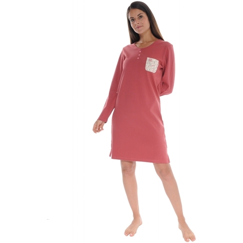 Textil Mulher Pijamas / Camisas de dormir Christian Cane JULIETA Rosa