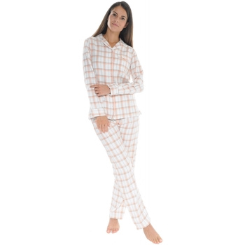 Textil Mulher Pijamas / Camisas de dormir Christian Cane JOYE Branco