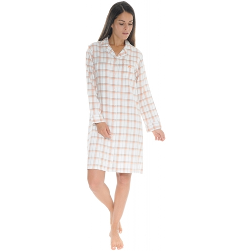 Textil Mulher Pijamas / Camisas de dormir Christian Cane JOYE Branco