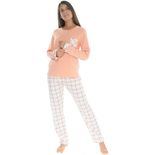Textil Mulher Pijamas / Camisas de dormir Christian Cane JOYE Laranja