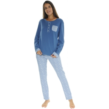 Textil Mulher Pijamas / Camisas de dormir Christian Cane JESS Azul