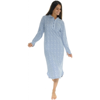 Textil Mulher Pijamas / Camisas de dormir Christian Cane JESS Branco