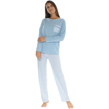 Textil Mulher Pijamas / Camisas de dormir Christian Cane JOANNA Azul