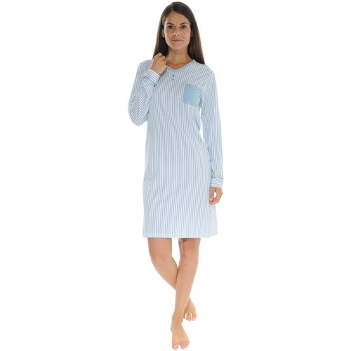 Textil Mulher Pijamas / Camisas de dormir Christian Cane JOANNA Branco