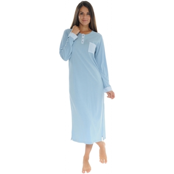 Textil Mulher Pijamas / Camisas de dormir Christian Cane JOANNA Azul