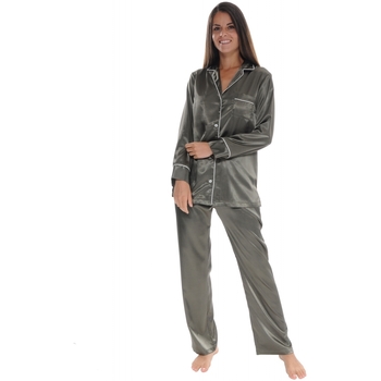 Textil Mulher Pijamas / Camisas de dormir Christian Cane JAYNE Verde