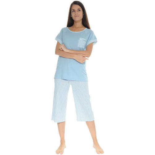 Textil Mulher Pijamas / Camisas de dormir Christian Cane MARY Azul