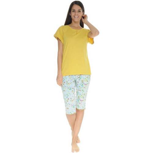 Textil Mulher Pijamas / Camisas de dormir Christian Cane MYRIELLE Amarelo