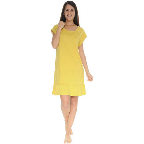 Textil Mulher Pijamas / Camisas de dormir Christian Cane MYRIELLE Amarelo