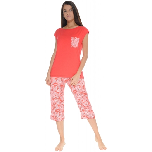 Textil Mulher Pijamas / Camisas de dormir Christian Cane MOLLIE Vermelho