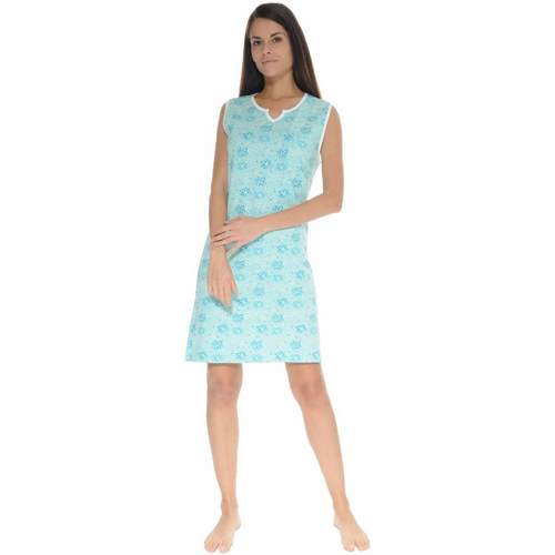 Textil Mulher Pijamas / Camisas de dormir Christian Cane MADELINE Azul