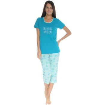 Textil Mulher Pijamas / Camisas de dormir Christian Cane MADELINE Azul