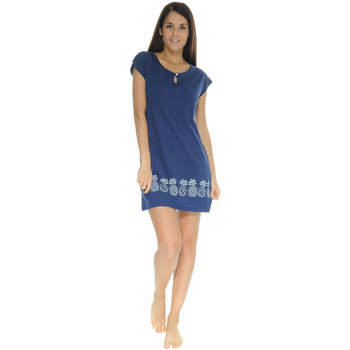 Textil Mulher Pijamas / Camisas de dormir Christian Cane MYRIS Azul