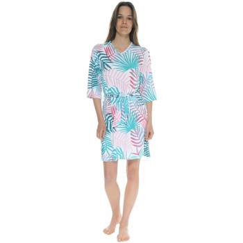 Textil Mulher Pijamas / Camisas de dormir Christian Cane FLORE Multicolor