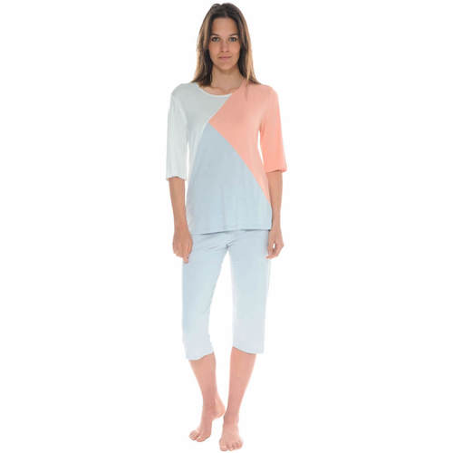 Textil Mulher Pijamas / Camisas de dormir Christian Cane FANNIE Multicolor