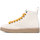 Sapatos Mulher Botas Panchic 1400200006 A05C01 WHITECAP YELLOW Bege