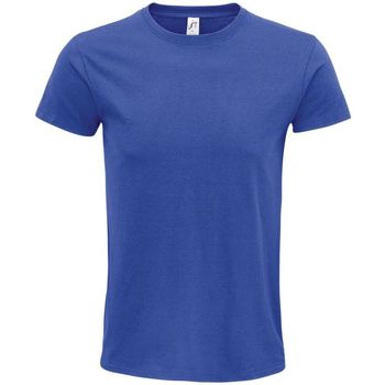 Textil Homem Boy Crew Neck Long Sleeve Knitted Sweat Shirt Sols EPIC CAMISETA Azul