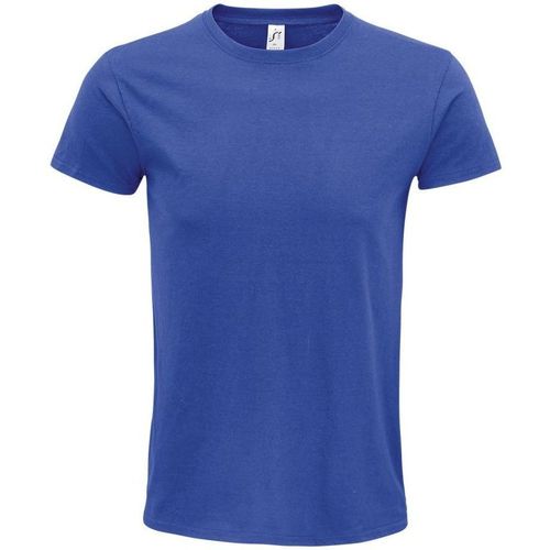Textil Homem Pionner Women Camiseta Mujer Sols EPIC CAMISETA  unisex -100% algodón orgánico color azul Azul