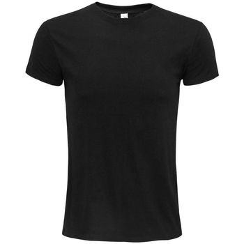 Textil Homem T-Shirt mangas curtas Sols EPIC CAMISETA  unisex -100% algodón orgánico color negro Preto