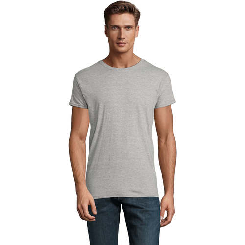 Textil Homem T-shirts e Pólos Sols EPIC CAMISETA  unisex -100% algodón orgánico color gris Cinza