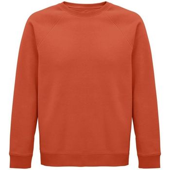 Textil Sweats Sols SPACE -SUDADERA UNISEX de algodón biológico color naranja Laranja