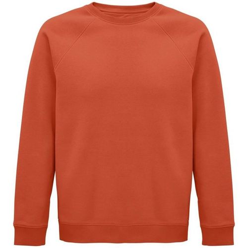 Textil Sweats Sols SPACE -SUDADERA UNISEX de algodón biológico color naranja Laranja