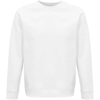 Textil Sweats Sols SPACE -SUDADERA UNISEX de algodón biológico color blanco Branco