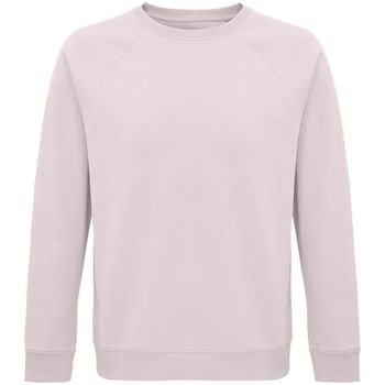 Textil Sweats Sols SPACE -SUDADERA UNISEX de algodón biológico color rosa Rosa