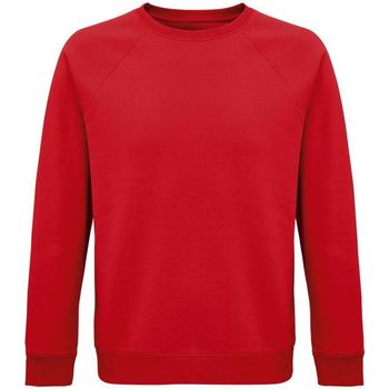 Textil Sweats Sols SPACE -SUDADERA UNISEX de algodón biológico color rojo Vermelho