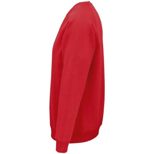 Sols SPACE -SUDADERA UNISEX de algodón biológico color rojo Vermelho