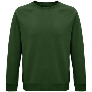Textil Sweats Sols SPACE -SUDADERA UNISEX de algodón biológico color verde Verde