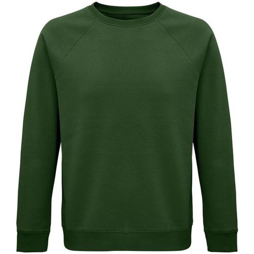 Textil Sweats Sols SPACE -SUDADERA UNISEX de algodón biológico color verde Verde