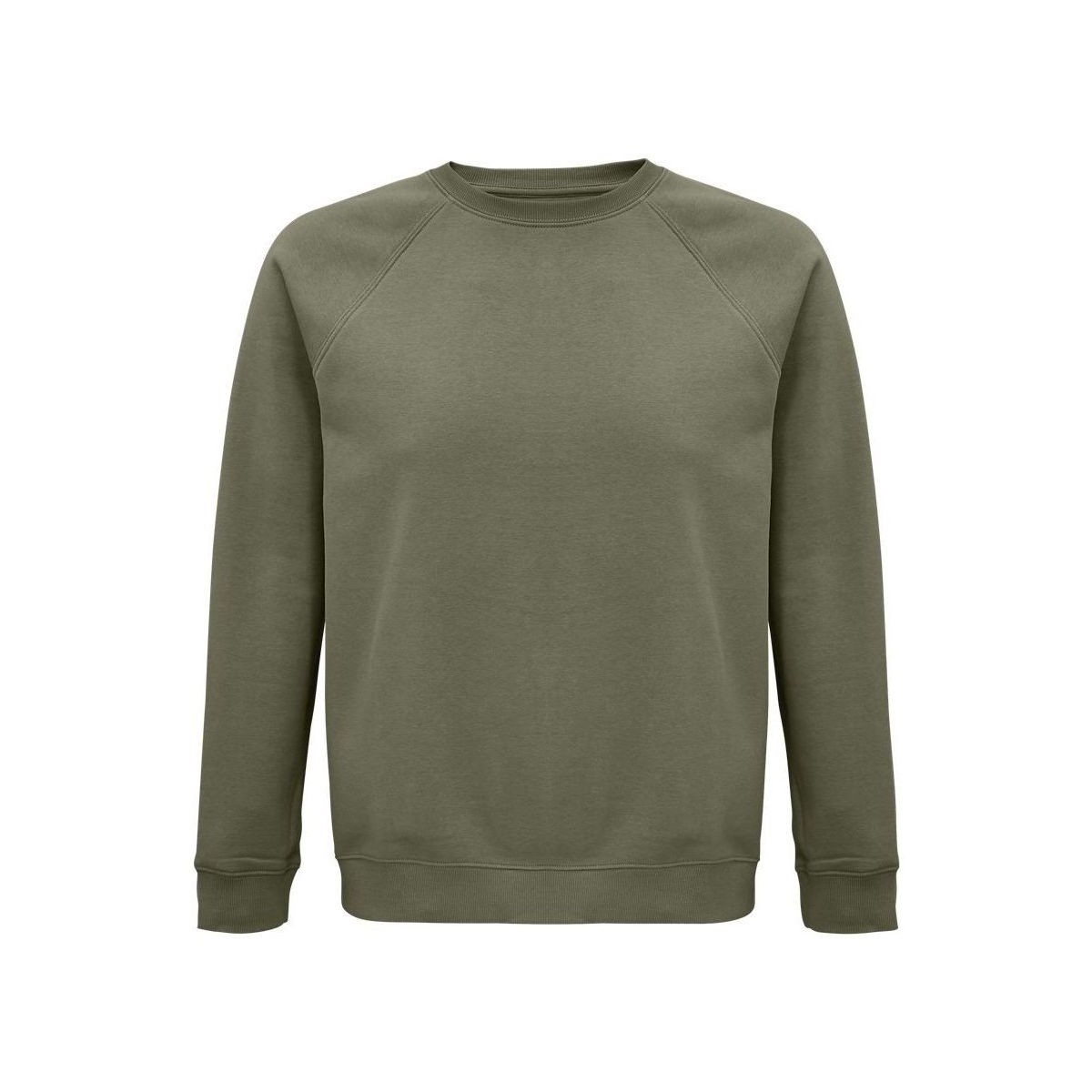 Textil Sweats Sols SPACE -SUDADERA UNISEX de algodón biológico color kaki Castanho