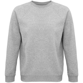 Textil Sweats Sols SPACE -SUDADERA UNISEX de algodón biológico color gris Cinza