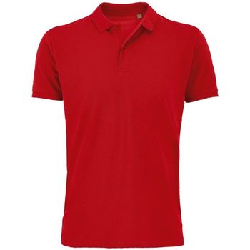 Textil Homem Portland Modern Sport-polo Sols PLANET - POLO HOMBRE-100% algodón biológico color rojo Vermelho