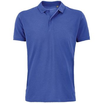 Textil Homem Camiseta Niño Manga Corta Sols PLANET - POLO HOMBRE Azul