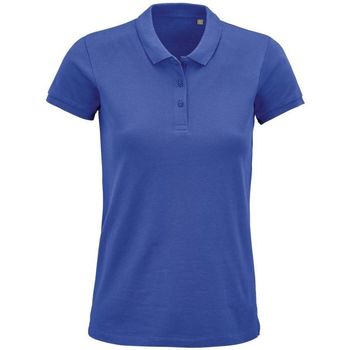 Textil Mulher Polos mangas curta Sols PLANET - POLO MUJER Azul