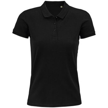 Textil Mulher Sport Is Good Sols PLANET - POLO MUJER Preto