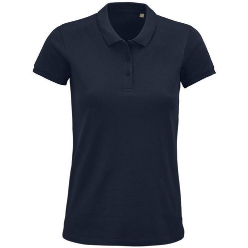 Textil Mulher Polos mangas curta Sols PLANET - POLO MUJER Cinza