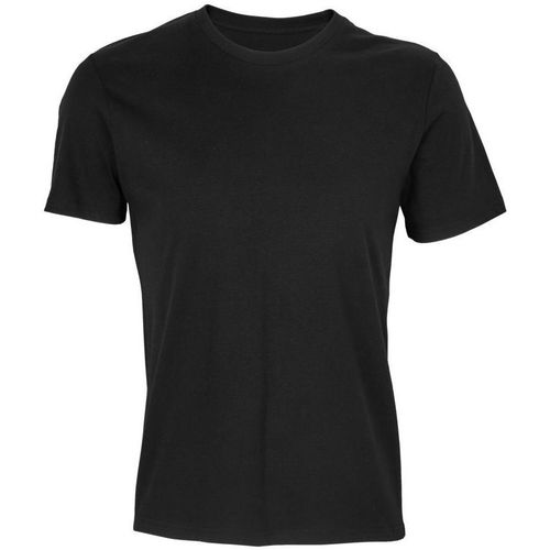 Textil Mesas de jantar Sols ODYSSEY Camiseta de algodón RECICLADO UNISEX negras Preto