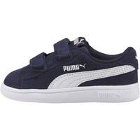 Sapatos Rapariga Sapatilhas Puma Lil 195486 Azul