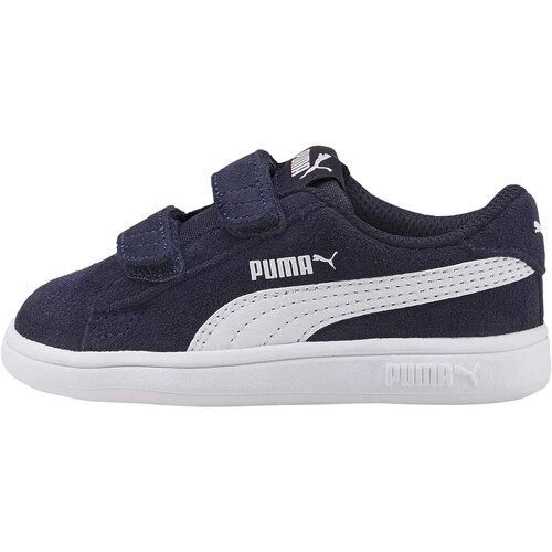 Sapatos Rapariga Sapatilhas Puma 195486 Azul