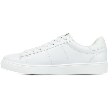 Fred Perry Spencer Leather Branco