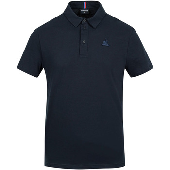 Textil Homem T-shirts e Pólos Emporio Armani EA7 Ess T/T Polo Azul