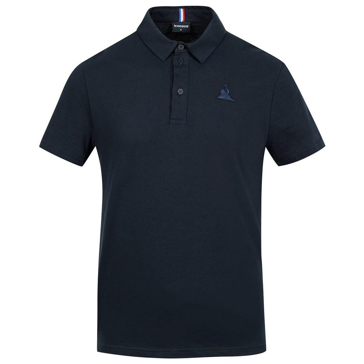 Textil Homem T-shirts e Pólos Le Coq Sportif Ess T/T Polo Azul