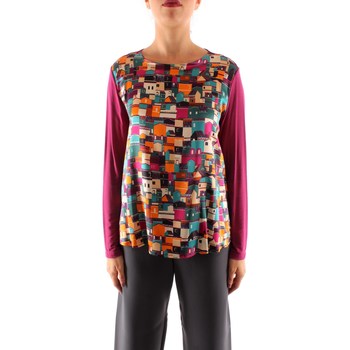 Textil Mulher camisas Niu' AW22610T0S Violeta