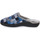 Sapatos Mulher Chinelos Emanuela 1803 BLU DELOS Azul