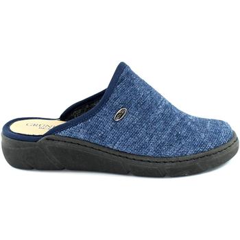 Sapatos Mulher Chinelos Grunland GRU-CCC-CI1819-BL Azul