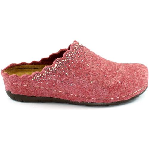 Sapatos Mulher Chinelos Grunland GRU-CCC-CI2632-AM Vermelho